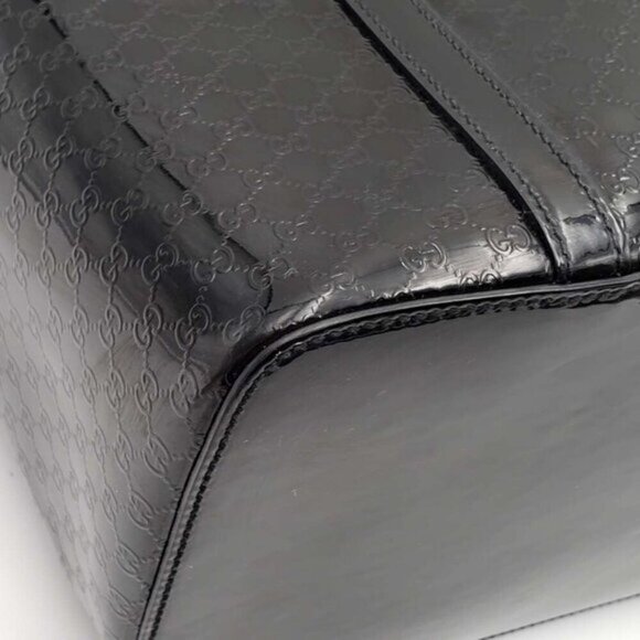 Gucci Patent Leather Tote Bag 455-061224 - Picture 11 of 16